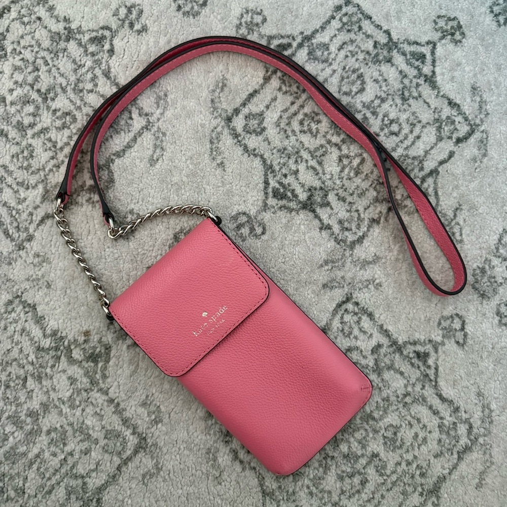 Authentic Kate Spade Pink Crossbody Bag